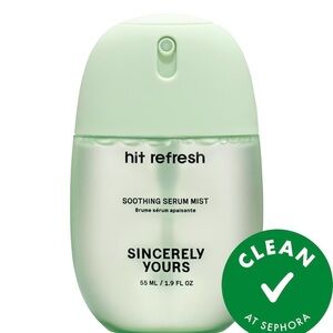 Sincerely Yours Hit Refresh Soothing Serum Mist
